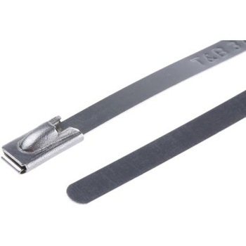 YLS-4.6-200B Thomas & Betts �����o���h Ty-Met�V���[�Y �g�[�}�X&�x�b�c ���^���b�N�F ���[���[�{�[���^�C�v ����200mm�ő�o���h�����a50mm 1��(100��) 48733345