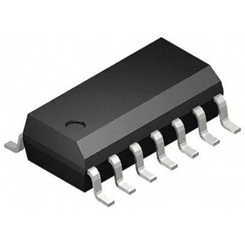 Toshiba 74HCシリーズ インバータ 5.2mA 表面実装， 14-Pin SOIC 東芝