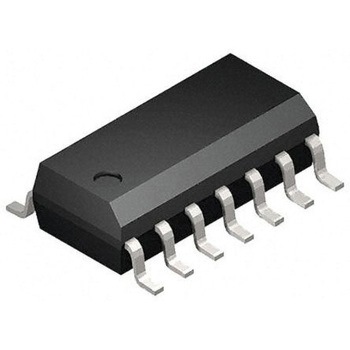 Toshiba 74HCシリーズ インバータ 5.2mA 表面実装， 14-Pin SOIC 東芝