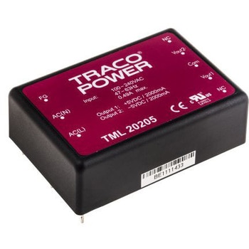 TRACOPOWER スイッチング電源 TRACO POWER