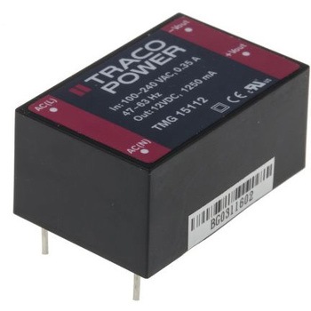 TRACOPOWER スイッチング電源 TRACO POWER