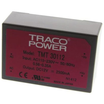 TRACOPOWER スイッチング電源 TRACO POWER