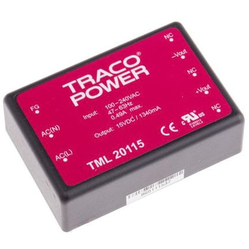 TRACOPOWER スイッチング電源 TRACO POWER