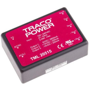 TRACOPOWER スイッチング電源 TRACO POWER