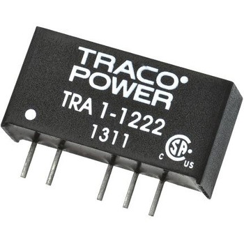 TRA 1-1222 TRACOPOWER ≏DC-DCRo[^ TRA 1 TRACO POWER 48749393