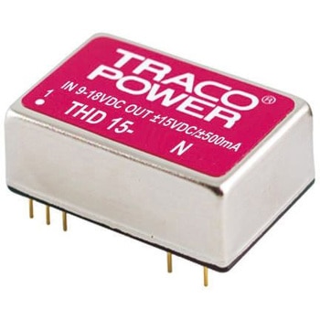 TRACOPOWER 絶縁DC-DCコンバータ THD 15N TRACO POWER