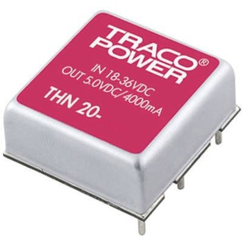 TRACOPOWER 絶縁DC-DCコンバータ THN 20 TRACO POWER