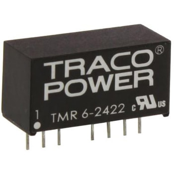TRACOPOWER 絶縁DC-DCコンバータ TMR 6 TRACO POWER