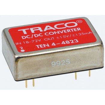 TEN 4-4822 TRACOPOWER �≏DC-DC�R���o�[�^ TEN 4 TRACO POWER 48750355