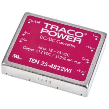 TRACOPOWER 絶縁DC-DCコンバータ TEN 25WI TRACO POWER