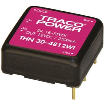 TRACOPOWER 絶縁DC-DCコンバータ THN 30WI TRACO POWER