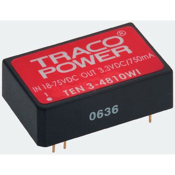 TRACOPOWER 絶縁DC-DCコンバータ TEN 3WI TRACO POWER