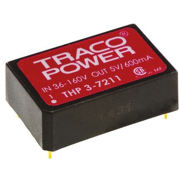TRACOPOWER 絶縁DC-DCコンバータ THP TRACO POWER