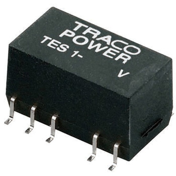 TRACOPOWER 絶縁DC-DCコンバータ TES 1V TRACO POWER