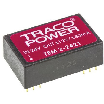 TRACOPOWER 絶縁DC-DCコンバータ TEM 2 TRACO POWER