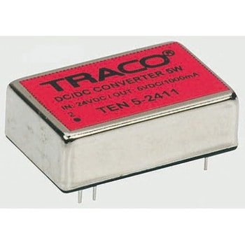 TRACOPOWER 新作揃え 絶縁DC-DCコンバータ 適切な価格 TEN 5