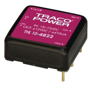 THL 10-4822 TRACOPOWER �≏DC-DC�R���o�[�^ THL 10 TRACO POWER 48751229