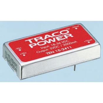 TRACOPOWER 絶縁DC-DCコンバータ TEN 15 TRACO POWER