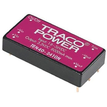 TRACOPOWER 絶縁DC-DCコンバータ TEN 40N TRACO POWER