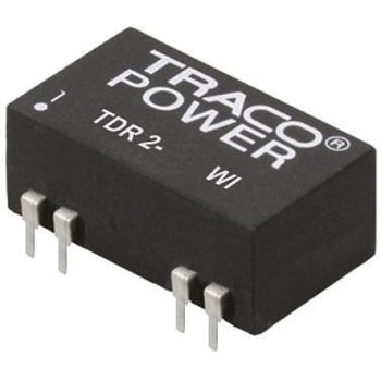 TRACOPOWER 絶縁DC-DCコンバータ TDR 2WI TRACO POWER