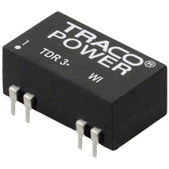 TRACOPOWER 絶縁DC-DCコンバータ TDR 3WI TRACO POWER
