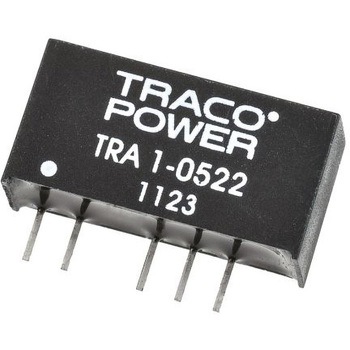 TRACOPOWER 絶縁DC-DCコンバータ TRA 1 TRACO POWER