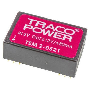 TRACOPOWER 絶縁DC-DCコンバータ TEM 2 TRACO POWER