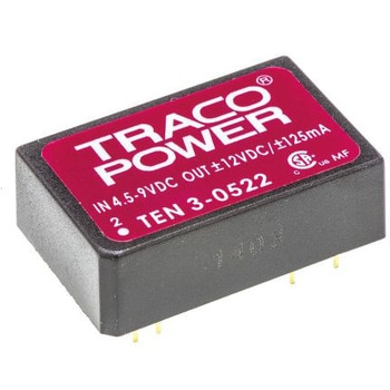 TRACOPOWER 絶縁DC-DCコンバータ TEN 3 TRACO POWER