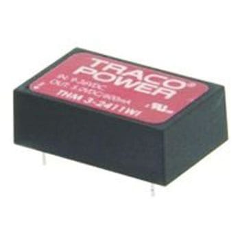 TRACOPOWER 絶縁DC-DCコンバータ THM 3WI TRACO POWER