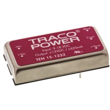 TRACOPOWER 絶縁DC-DCコンバータ TEN 15 TRACO POWER