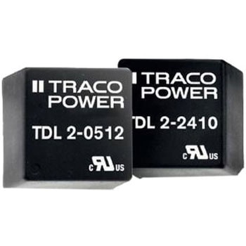 TRACOPOWER 絶縁DC-DCコンバータ TDL 2 TRACO POWER