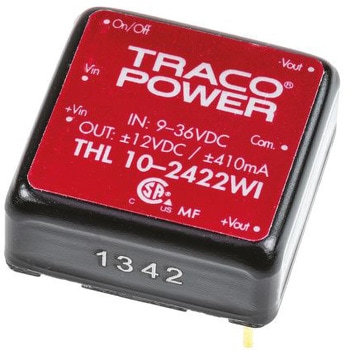 TRACOPOWER 絶縁DC-DCコンバータ THL 10WI TRACO POWER