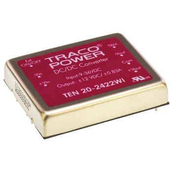 TRACOPOWER 絶縁DC-DCコンバータ TEN 20WI TRACO POWER