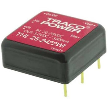 THL 25-2422WI TRACOPOWER ≏DC-DCRo[^ THL 25WI TRACO POWER }1.04A o͓d(V):}12dc DC24V  1 48753609