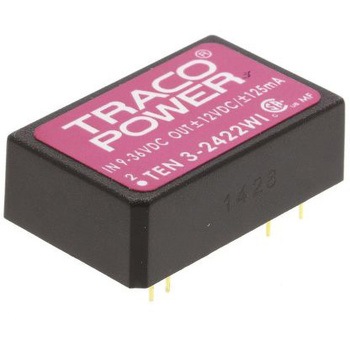 TRACOPOWER 絶縁DC-DCコンバータ TEN 3WI TRACO POWER