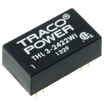 THL 3-2422WI TRACOPOWER ≏DC-DCRo[^ THL 3WI TRACO POWER DC12V 125mA DC24V ͓dW936dcV  1Zbg(10) 48766385