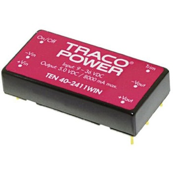 TRACOPOWER 絶縁DC-DCコンバータ TEN 40WIN TRACO POWER