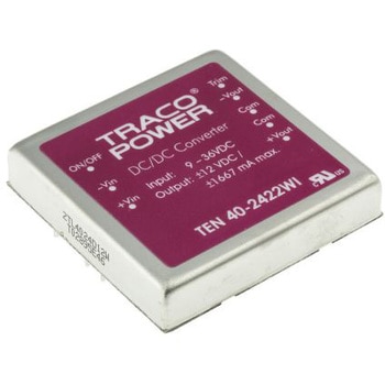 TRACOPOWER 絶縁DC-DCコンバータ TEN 40WI TRACO POWER