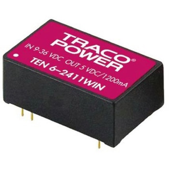 TRACOPOWER 絶縁DC-DCコンバータ TEN 6WIN-HI TRACO POWER