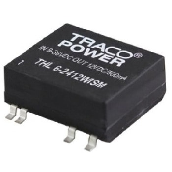TRACOPOWER 絶縁DC-DCコンバータ THL 6WISM - TRACO POWER