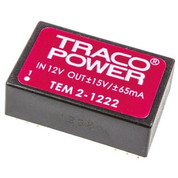 TRACOPOWER 絶縁DC-DCコンバータ TEM 2 TRACO POWER
