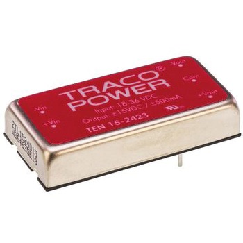 TRACOPOWER 絶縁DC-DCコンバータ TEN 15 TRACO POWER