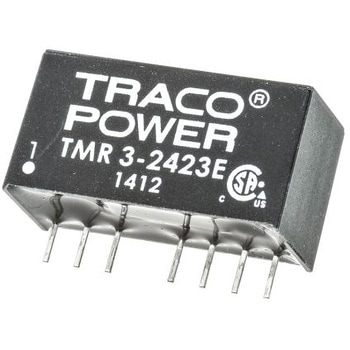 TRACOPOWER 絶縁DC-DCコンバータ TMR 3E TRACO POWER