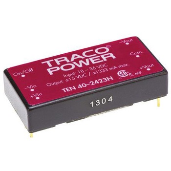 TEN 40-2423N TRACOPOWER �≏DC-DC�R���o�[�^ TEN 40N TRACO POWER 48754826