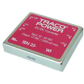 TRACOPOWER 絶縁DC-DCコンバータ TEN 25WI TRACO POWER