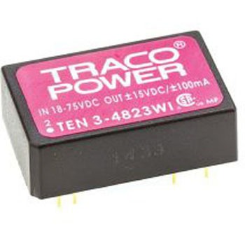 TEN 3-4823WI TRACOPOWER �≏DC-DC�R���o�[�^ TEN 3WI TRACO POWER 48755298