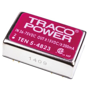 TRACOPOWER 絶縁DC-DCコンバータ TEN 5 TRACO POWER