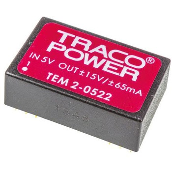 TRACOPOWER 絶縁DC-DCコンバータ TEM 2 TRACO POWER