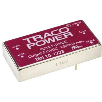 TRACOPOWER 絶縁DC-DCコンバータ TEN 10 TRACO POWER