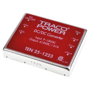 TRACOPOWER 絶縁DC-DCコンバータ TEN 25 TRACO POWER